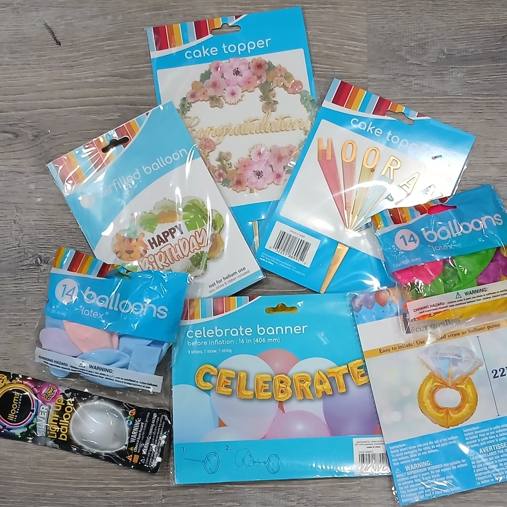 Colorful Party Decoration Set